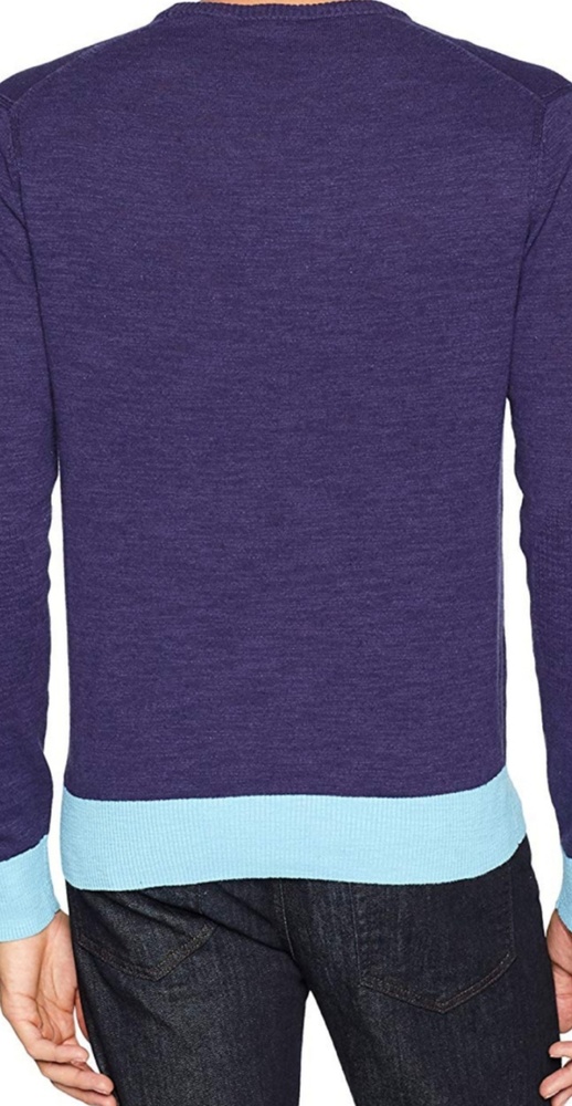 NEW Michael Bastian Slub Crewneck Sweater - Picture 2 of 3